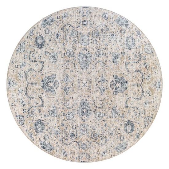 Surya Amore Rug 7'10" Round (Navy, Denim)