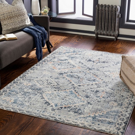 Surya Amore Rug 2' X 3' (Navy & Denim)