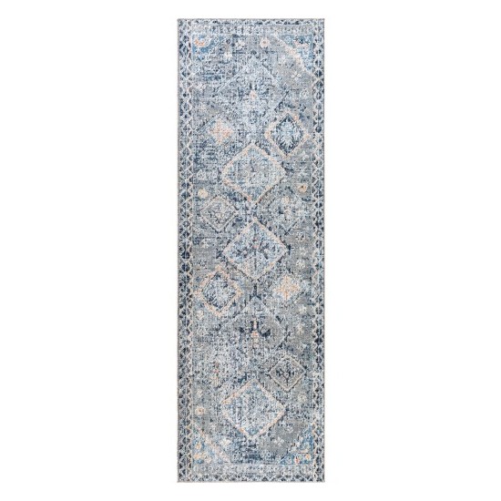 Surya Amore Rug 2'6" X 8' (Navy & Denim)