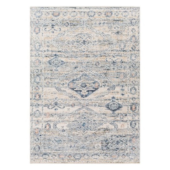 Surya Amore Navy & Denim Rug 2' X 3'