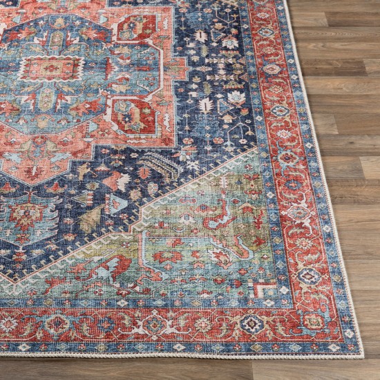 Surya Amelie Navy Rug 2'7" X 14'
