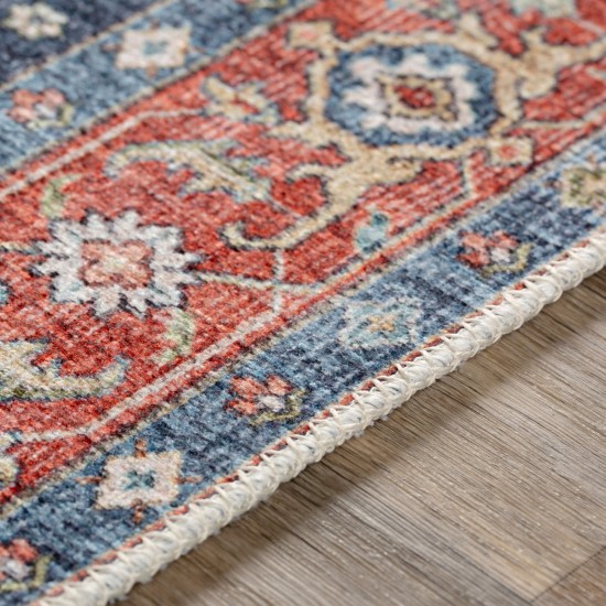 Surya Amelie Navy Rug 2'7" X 14'