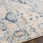 Surya Amore Navy & Denim Rug 2' X 3'