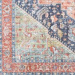 Surya Amelie Navy Rug 2'7" X 14'