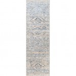 Surya Amore Navy & Denim Rug 2'6" X 10'