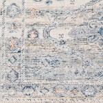 Surya Amore Navy & Denim Rug 2'6" X 10'