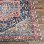 Surya Amelie Navy Rug 2'7" X 20'