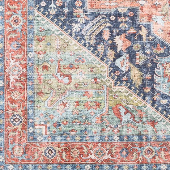 Surya Amelie Navy Rug 2'7" X 20'