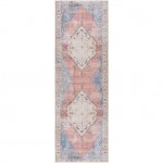 Surya Amelie Rug 2'7" X 16' Light Gray