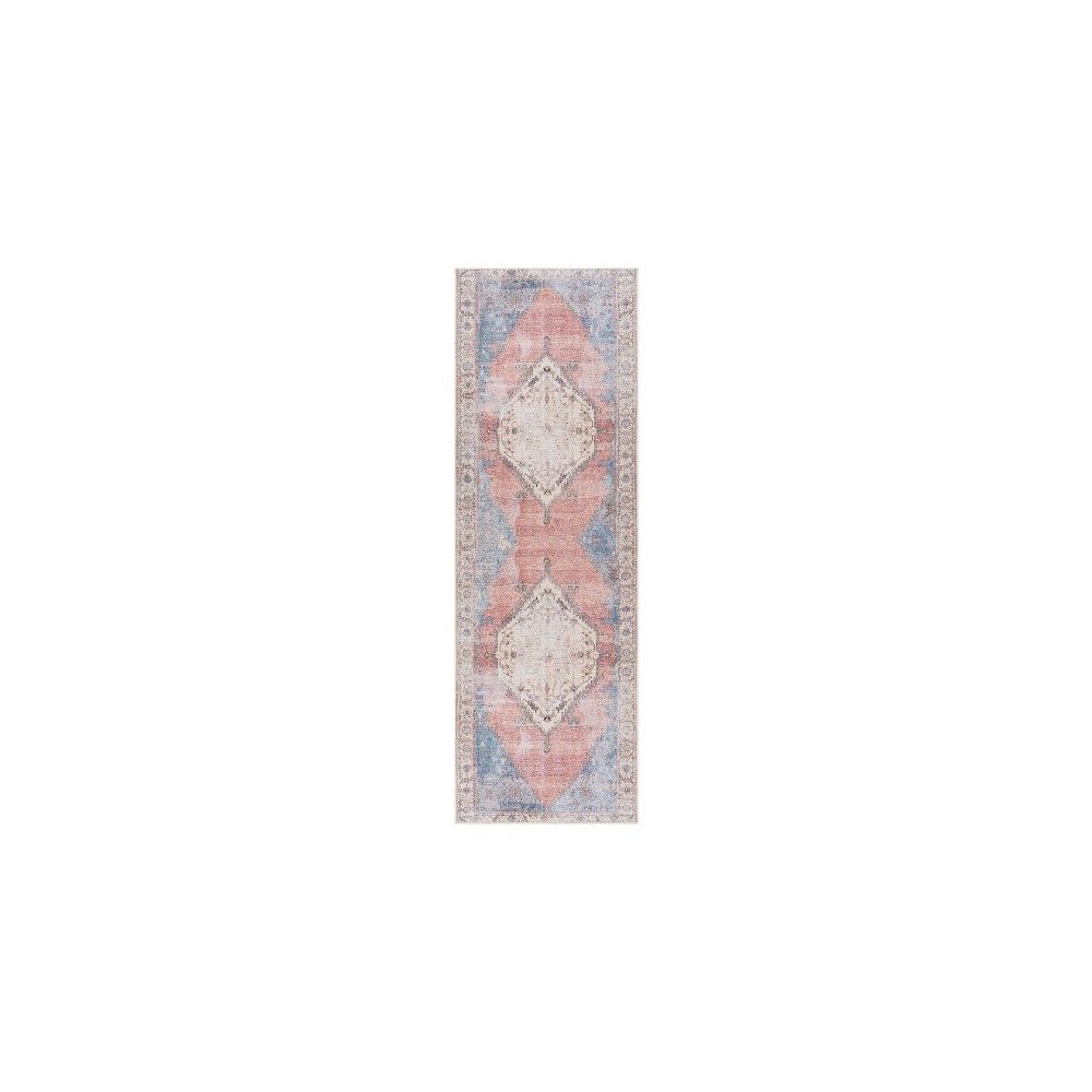 Surya Amelie Rug 2'7" X 16' Light Gray Surya Amelie Rug 2'7" X 16' Light Gray