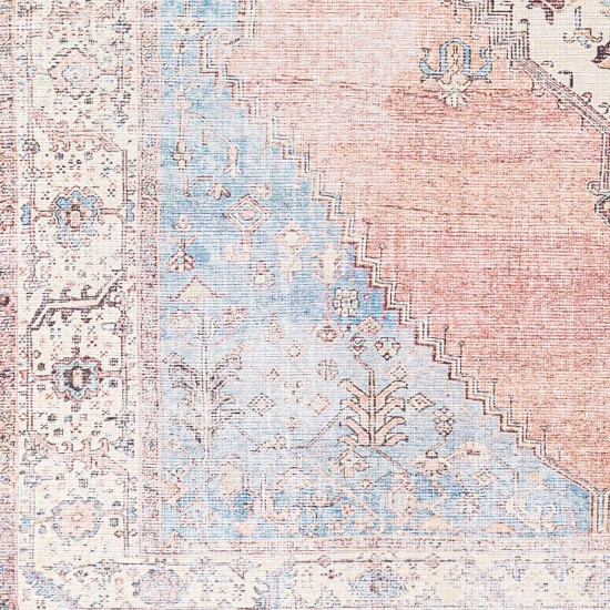 Surya Amelie Rug 2'7" X 16' Light Gray