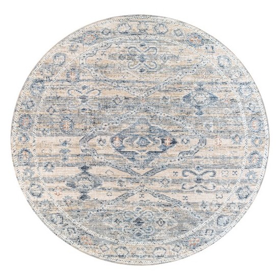 Surya Amore Navy & Denim Rug 7'10" Round