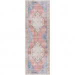 Surya Amelie Rug 2'7" X 18' Light Gray