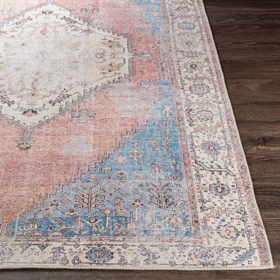 Surya Amelie Rug 2'7" X 18' Light Gray