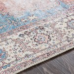 Surya Amelie Rug 2'7" X 18' Light Gray