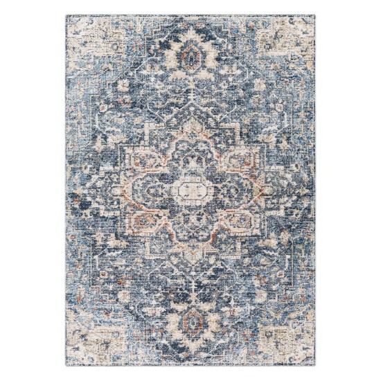 Surya Amore Navy, Denim Rug 2' X 3'