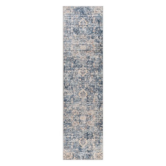 Surya Amore Navy, Denim Rug 2'6" X 10'