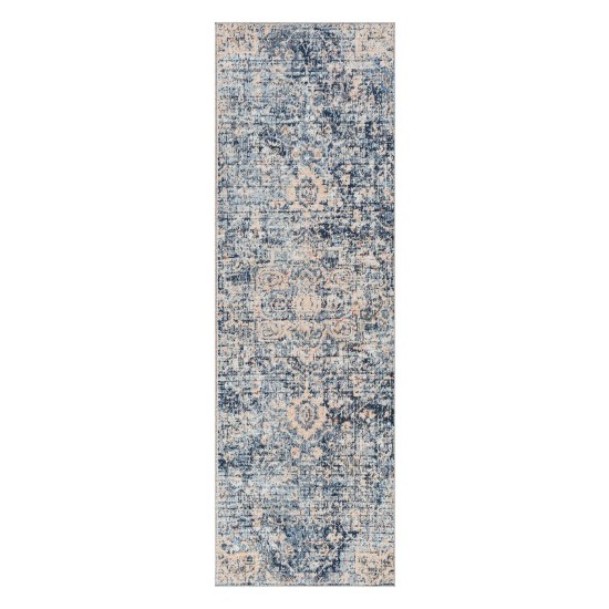 Surya Amore Navy, Denim Rug 2'6" X 8'