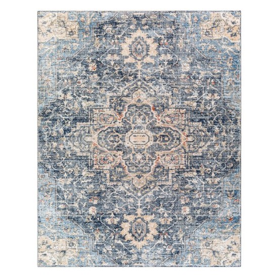 Surya Amore Navy, Denim Rug 7'10" X 10'