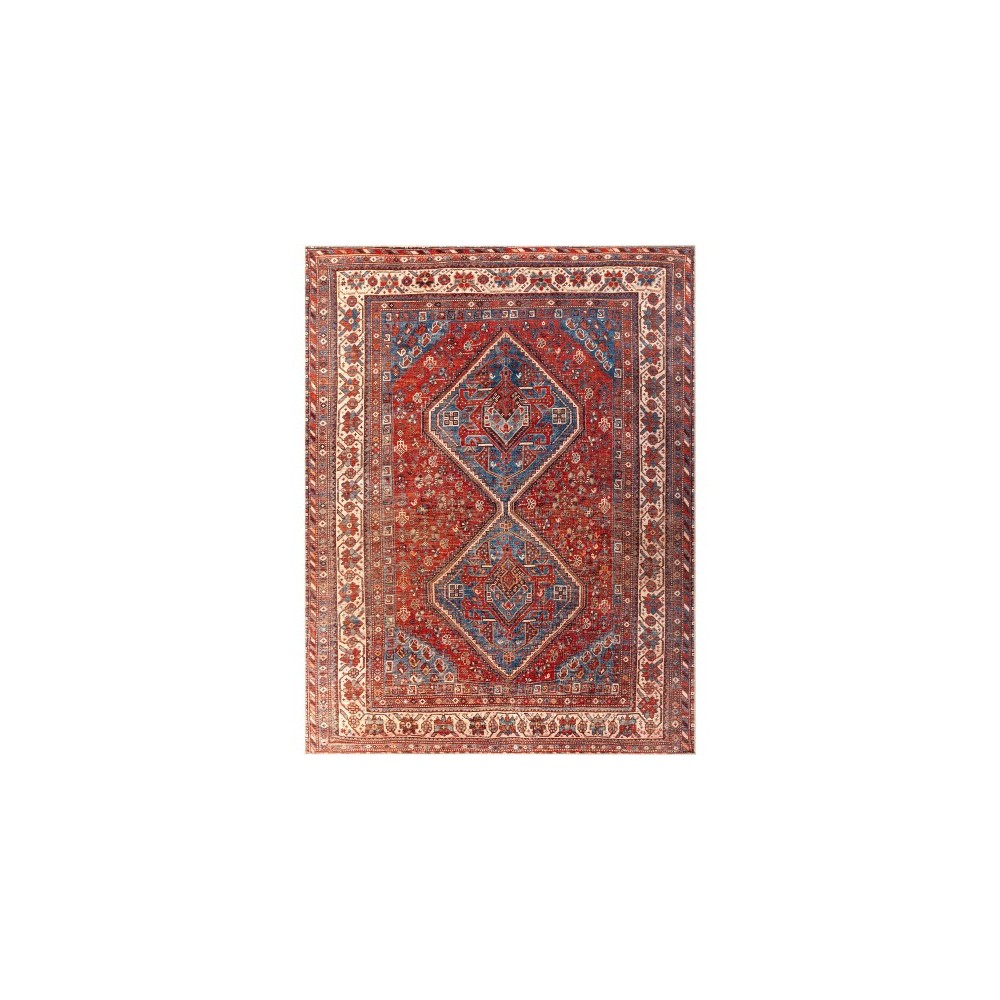 Surya Amelie Rug 7'10" X 10'2" - Dark Blue & Burnt Orange