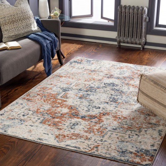 Surya Amore Rug 2' X 3' In Navy