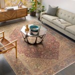 Surya Amelie Rug 5'3" X 7'3" Brown