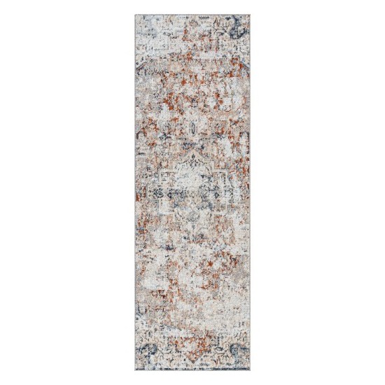 Surya Amore Rug 2'6" X 8' In Navy