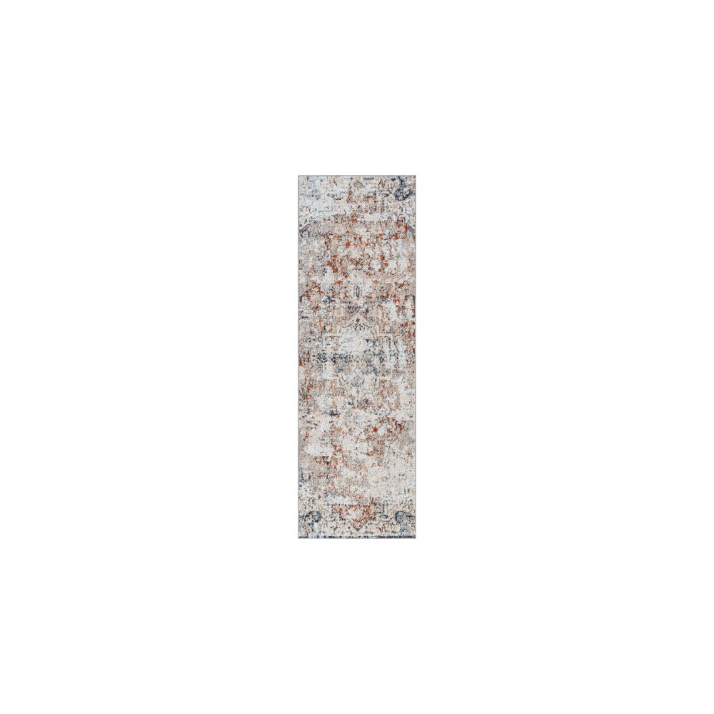 Surya Amore Rug 2'6" X 8' In Navy