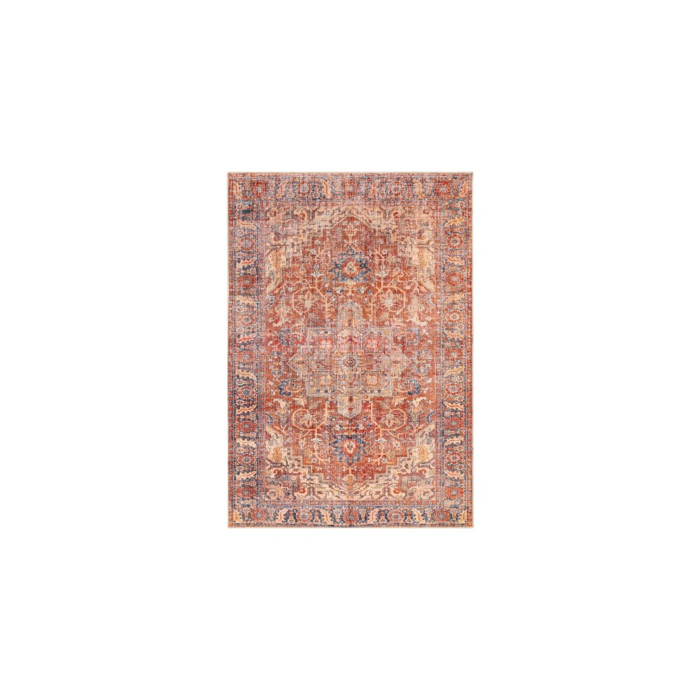 Surya Amelie Rug 2' X 2'11" Burnt Orange