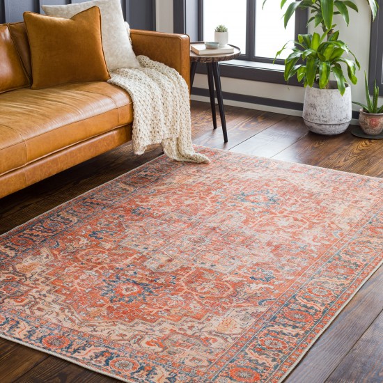 Surya Amelie Rug 2' X 2'11" Burnt Orange