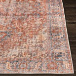 Surya Amelie Rug 2' X 2'11" Burnt Orange