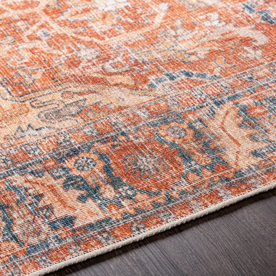 Surya Amelie Rug 2' X 2'11" Burnt Orange