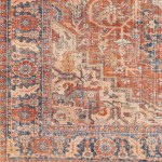 Surya Amelie Rug 2' X 2'11" Burnt Orange