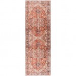 Surya Amelie Rug 2'7" X 7'10" Burnt Orange