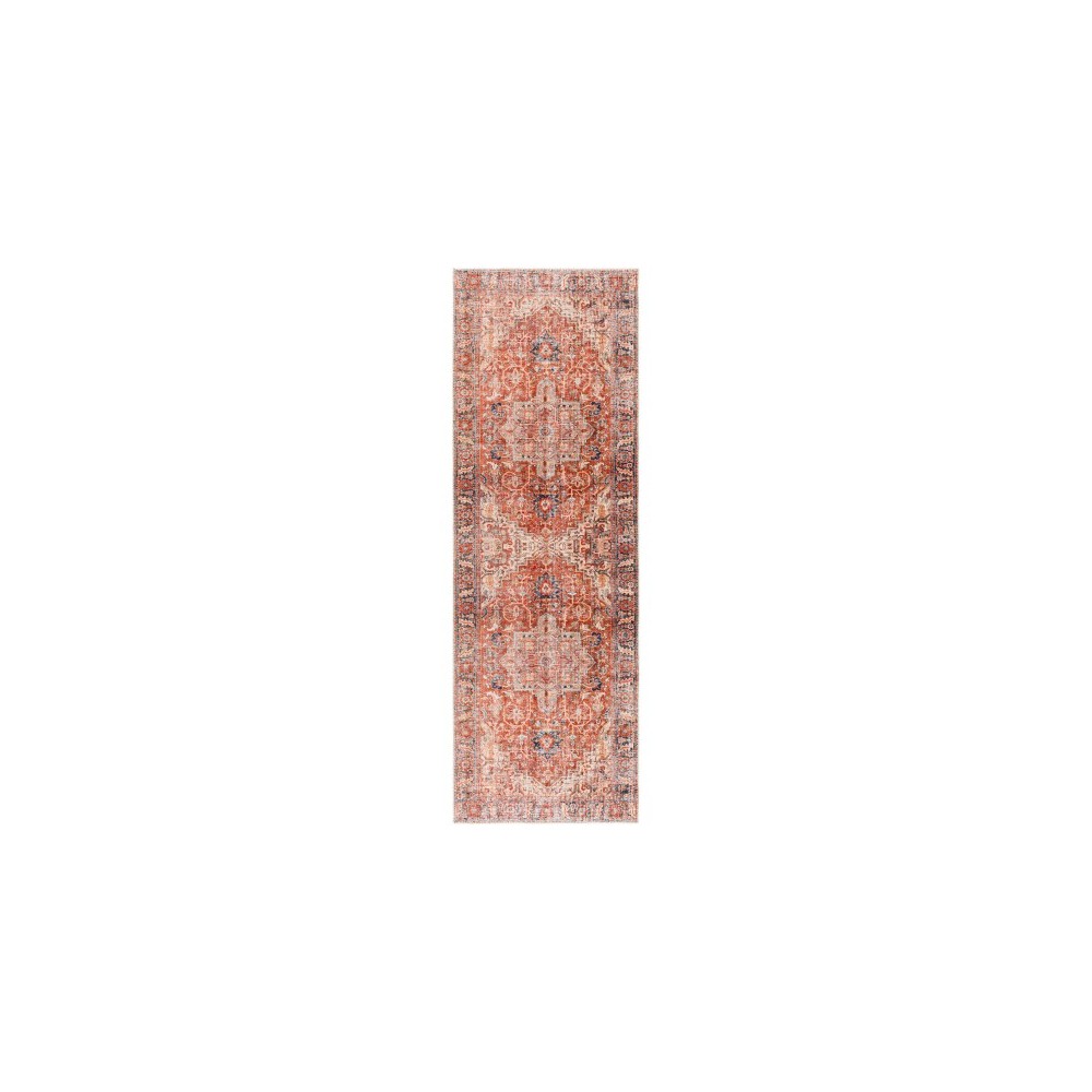 Surya Amelie Rug 2'7" X 7'10" Burnt Orange