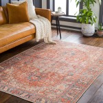 Surya Amelie Rug 2'7" X 7'10" Burnt Orange