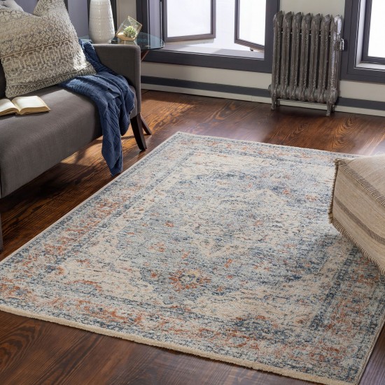 Surya Amore Navy Rug 2' X 3'