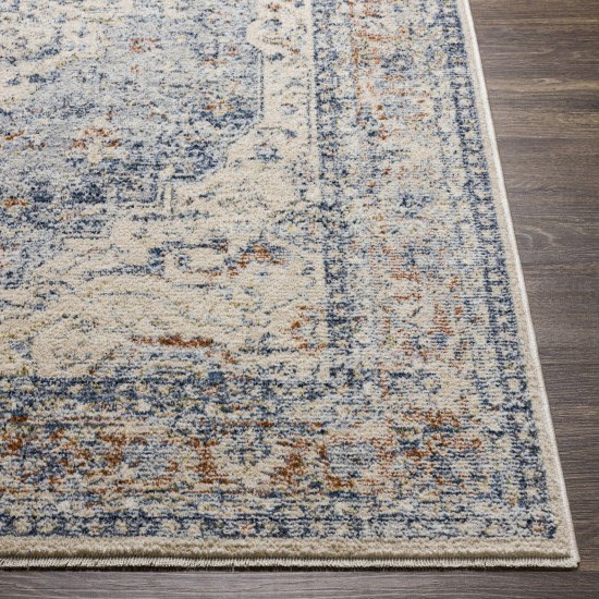 Surya Amore Navy Rug 2' X 3'