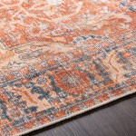 Surya Amelie Rug 2'7" X 7'10" Burnt Orange