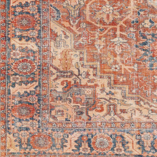 Surya Amelie Rug 6'7" X 9' Burnt Orange