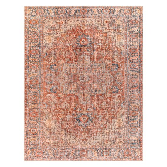 Surya Amelie Rug 7'10" X 10'2" Burnt Orange