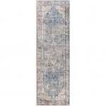 Surya Amore Navy Rug 2'6" X 8'