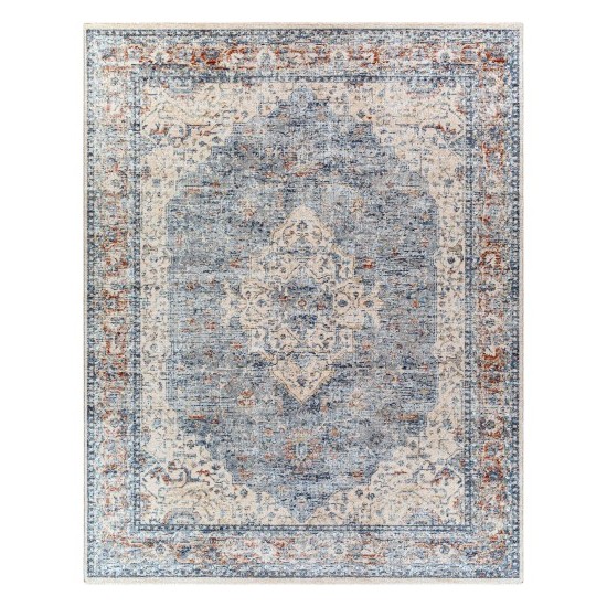 Surya Amore Navy Rug 7'10" X 10'