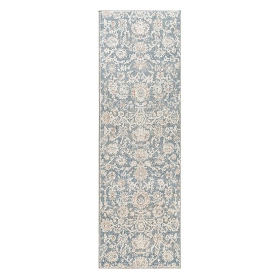 Surya Amore Rug 2'6" X 10' Denim