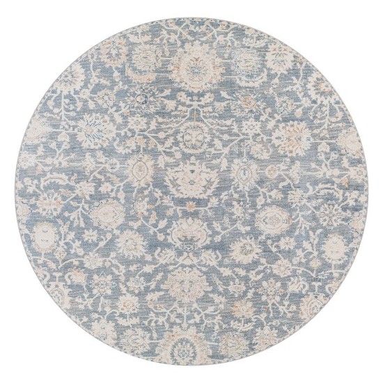 Surya Amore Rug 7'10" Round Denim