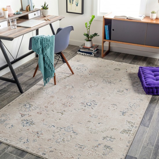 Surya Amore Rug 2'3" X 3'9" In Denim