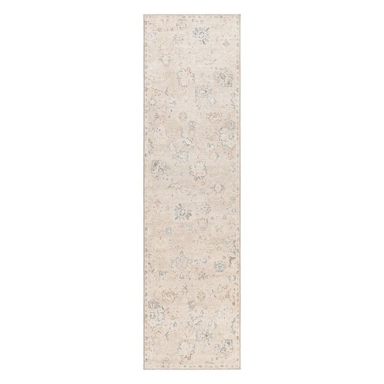 Surya Amore Rug 2'6" X 10' In Denim