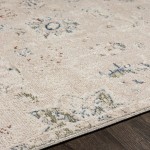 Surya Amore Rug 2'6" X 10' In Denim