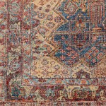 Surya Amelie Rug 2' X 2'11" - Dark Blue