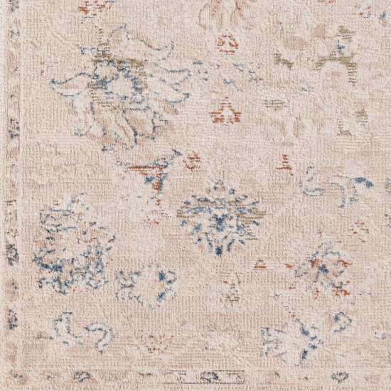 Surya Amore Rug 2'6" X 10' In Denim